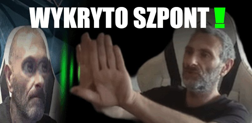 wykryto szpont